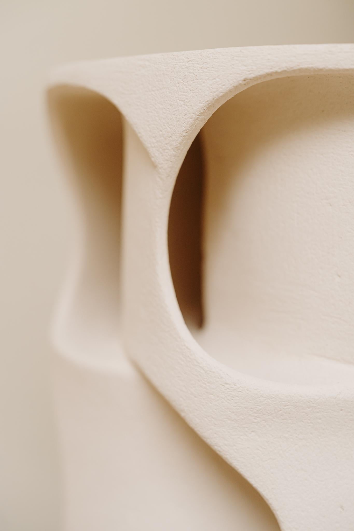contemporary ceramic lamp by Guy Bareff For Sale 6
