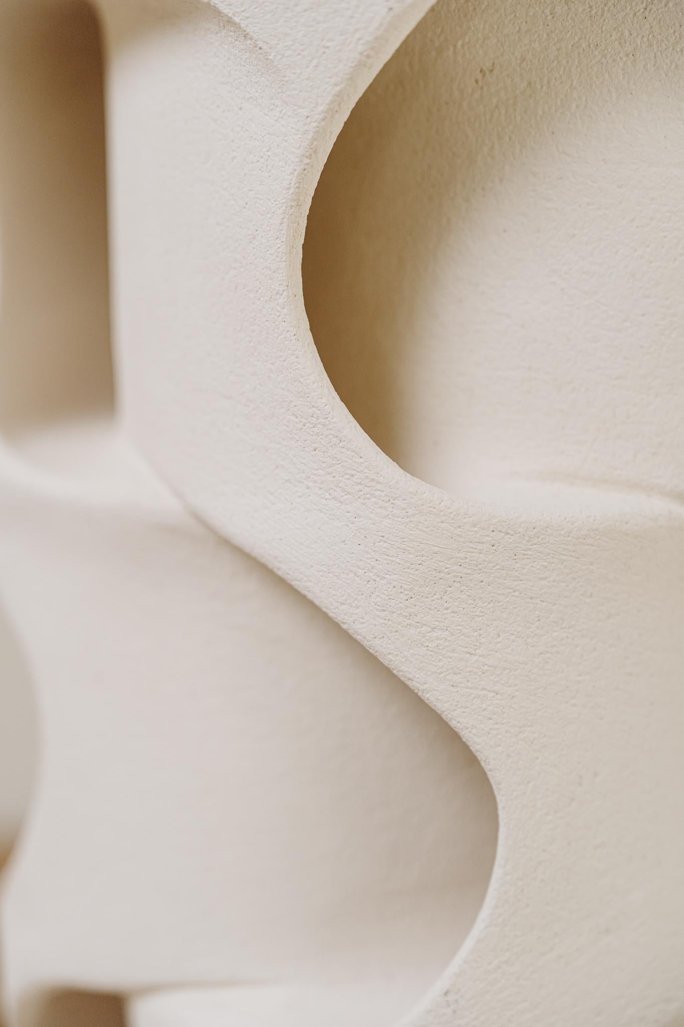 contemporary ceramic lamp by Guy Bareff For Sale 8