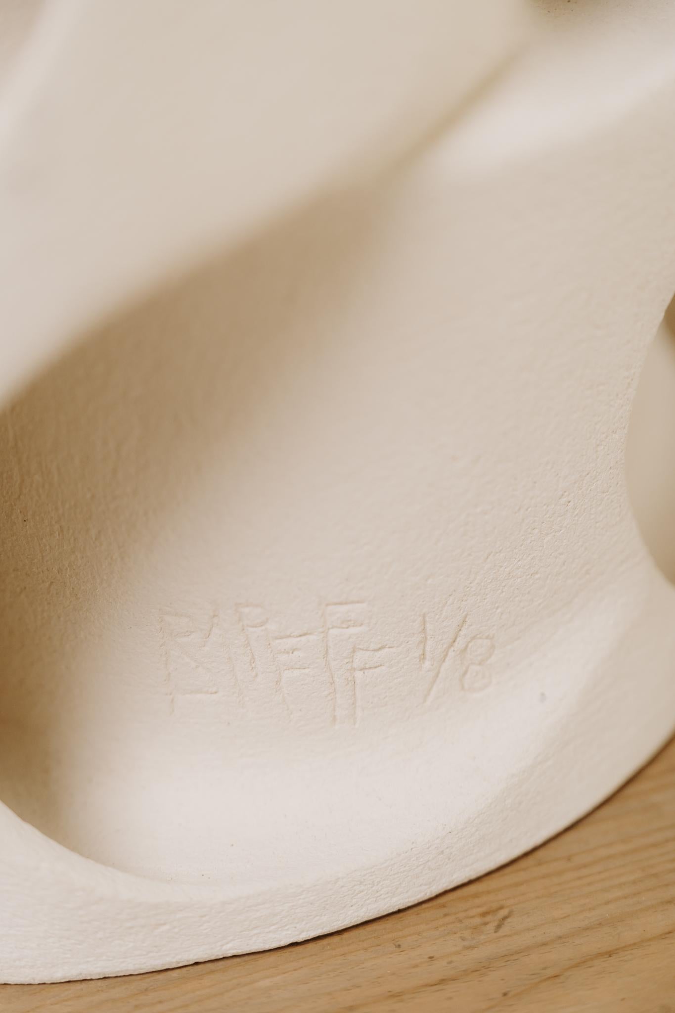 contemporary ceramic lamp by Guy Bareff For Sale 10