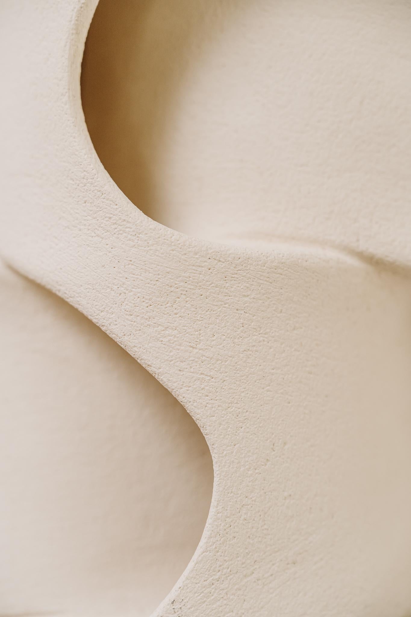 contemporary ceramic lamp by Guy Bareff For Sale 3