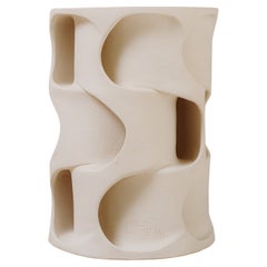 contemporary ceramic lamp by Guy Bareff