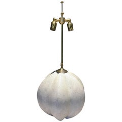 Contemporary Ceramic Lamp Vase No. 076 by Yumiko Kuga