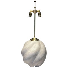 Contemporary Ceramic Lamp Vase No. 077 by Yumiko Kuga