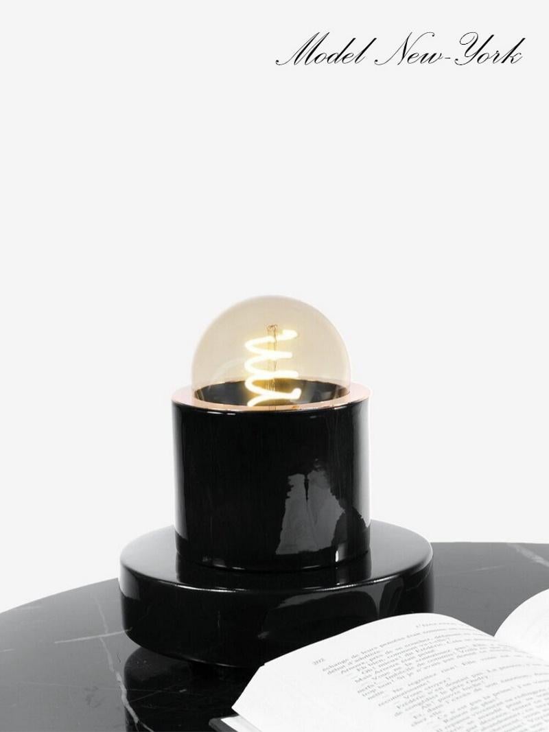 Contemporary Ceramic Lampe 2