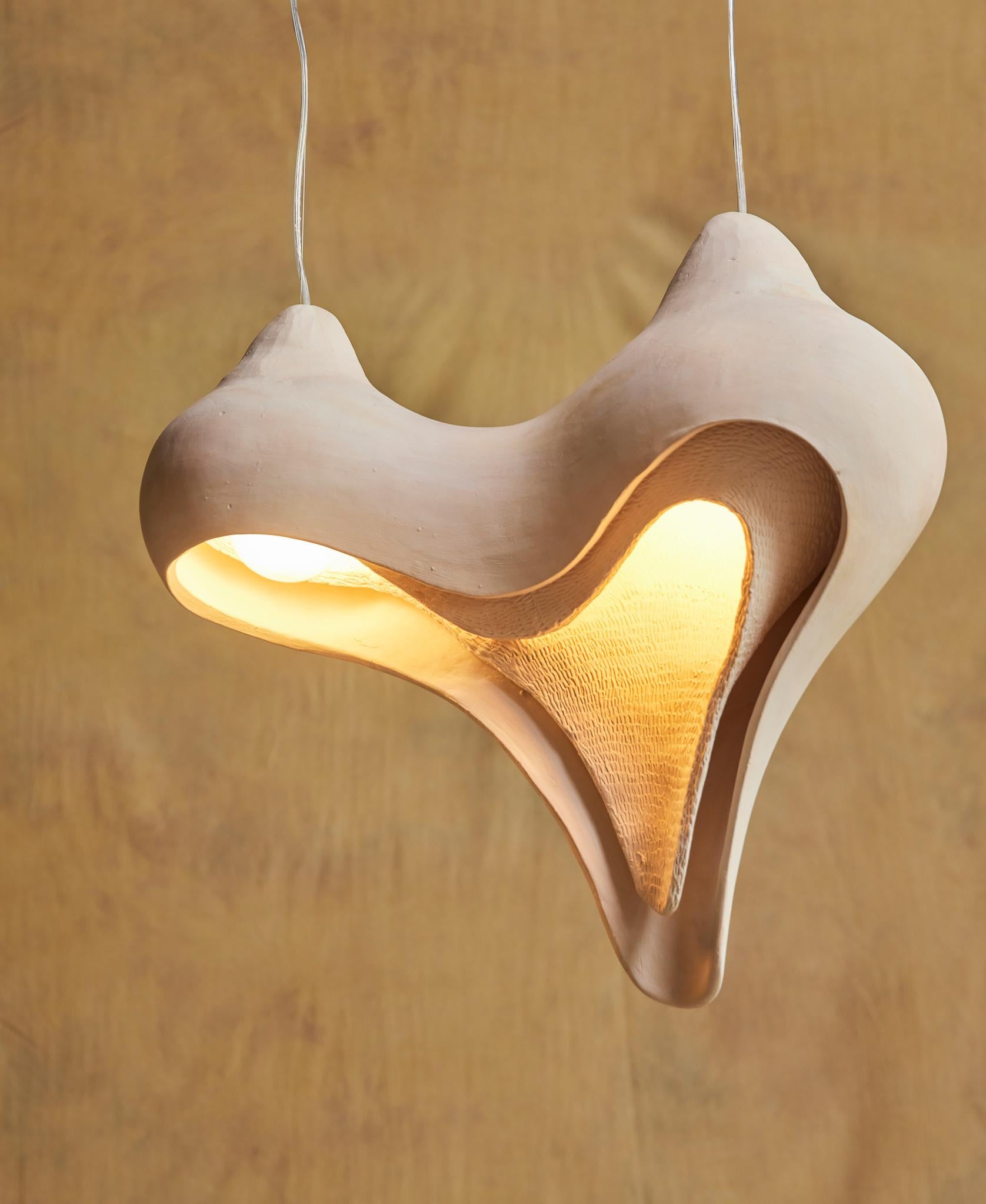 Contemporary Ceramic Large Pendant For Sale at 1stDibs modern