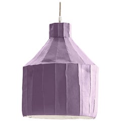 Lampada contemporanea in ceramica Lavanda SUFI Texture Corteccia