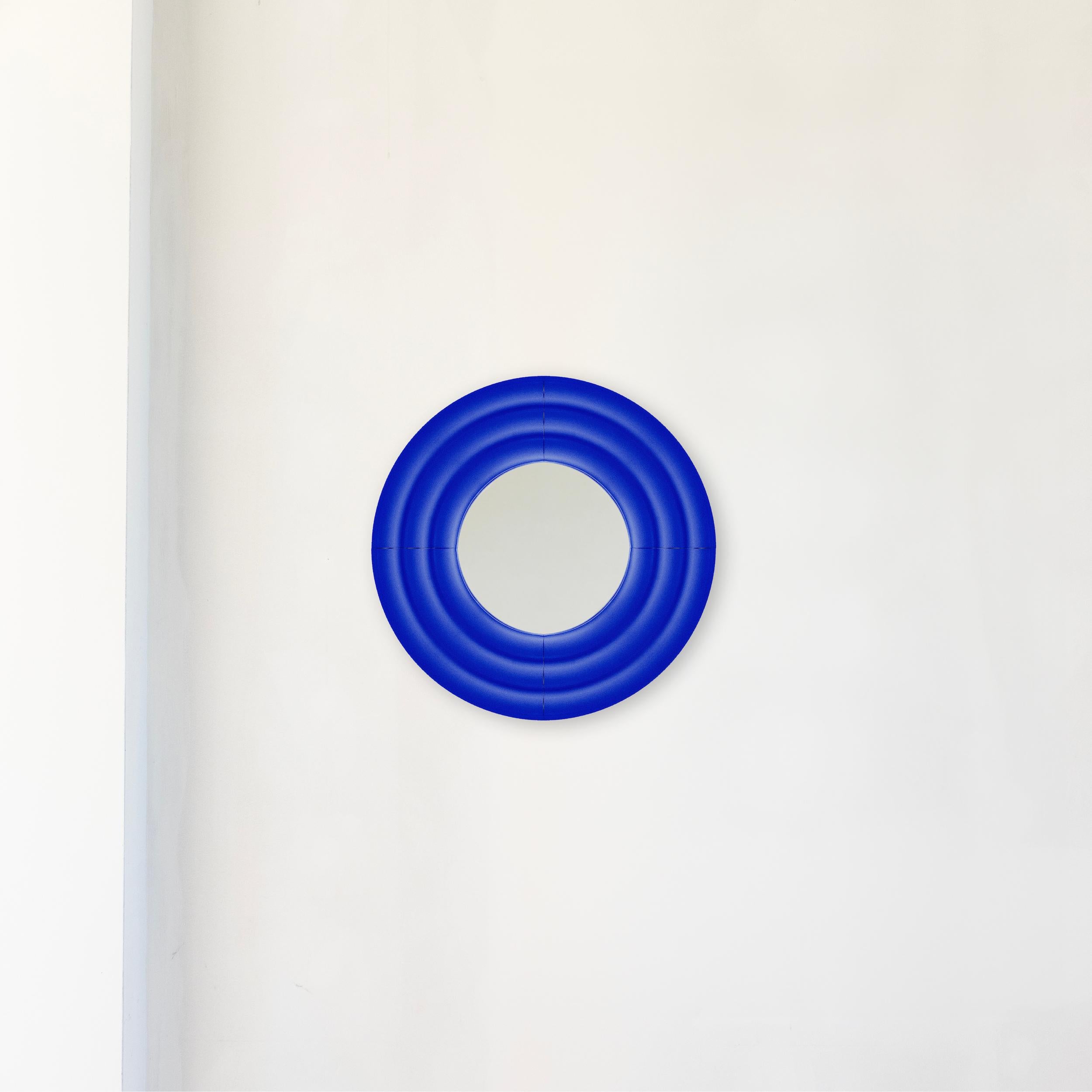 Contemporary Keramik-Spiegel 'ELO 1' von Pani Jurek, 60 Schwarz im Angebot 3