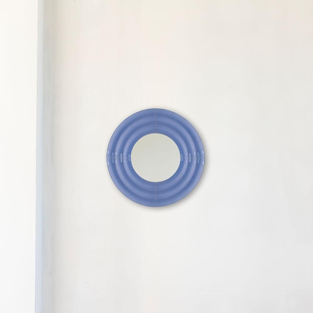 Miroir contemporain en céramique 