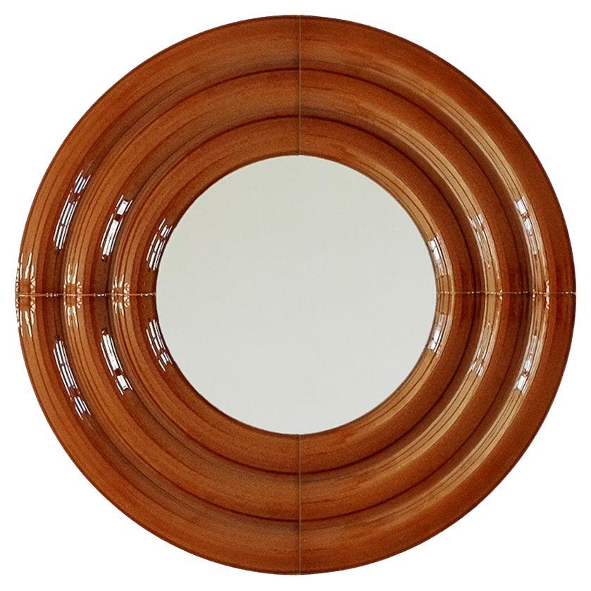 Miroir contemporain en céramique
ELO 1
par Pani Jurek, 60 Ochre