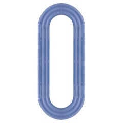 Contemporary Ceramic Mirror 'Elo 2' by Pani Jurek, 150-60 Lilac