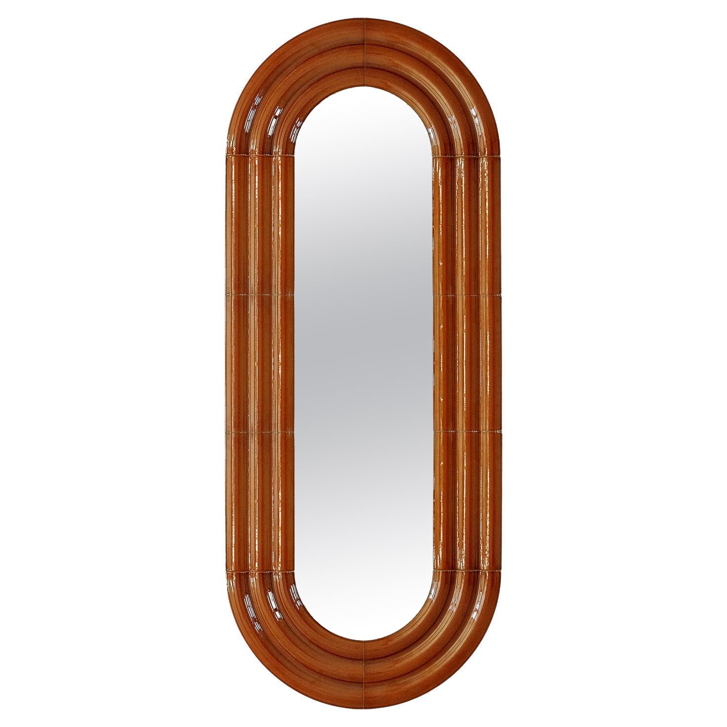 Miroir contemporain en céramique
ELO 2
par Pani Jurek, 150-60 Ochre