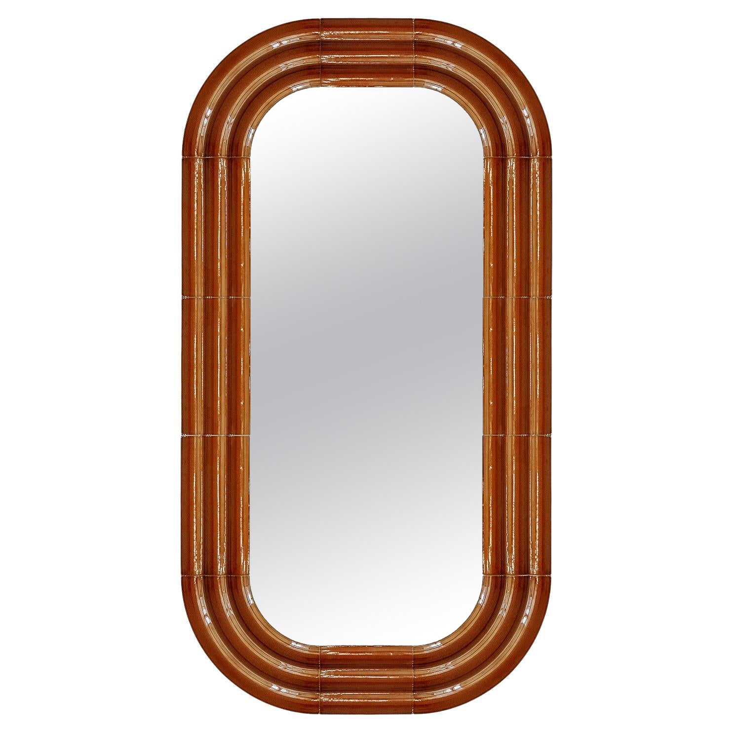 Miroir contemporain en céramique
ELO 3
par Pani Jurek, 150-80 Ochre