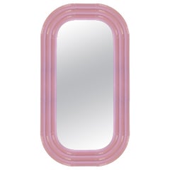 Contemporary Ceramic Mirror 'Elo 3' by Pani Jurek, 150-80 Pink