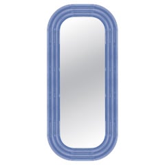 Contemporary Ceramic Mirror 'Elo 4' by Pani Jurek, 180 Lilac
