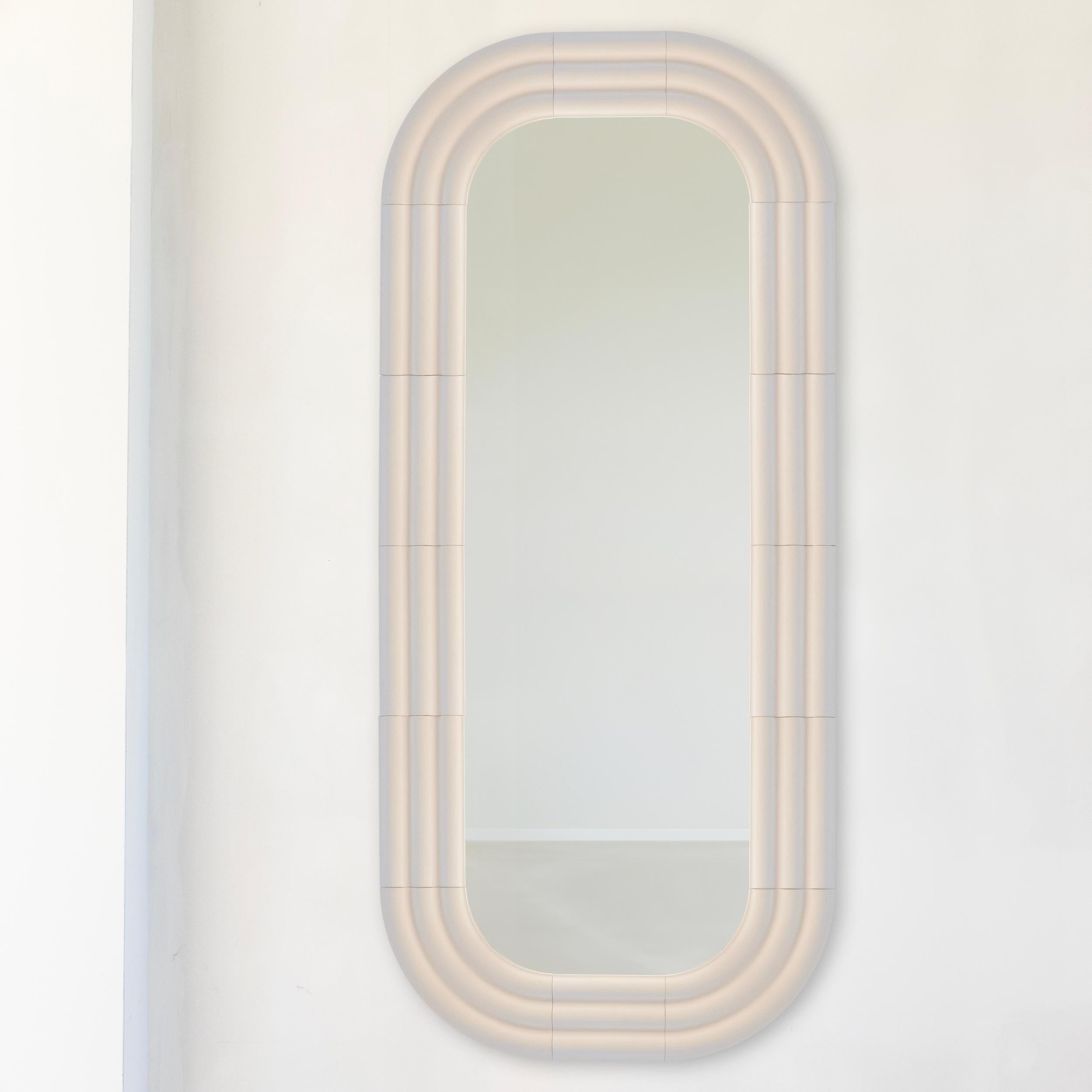 Espejo de cerámica contemporáneo 