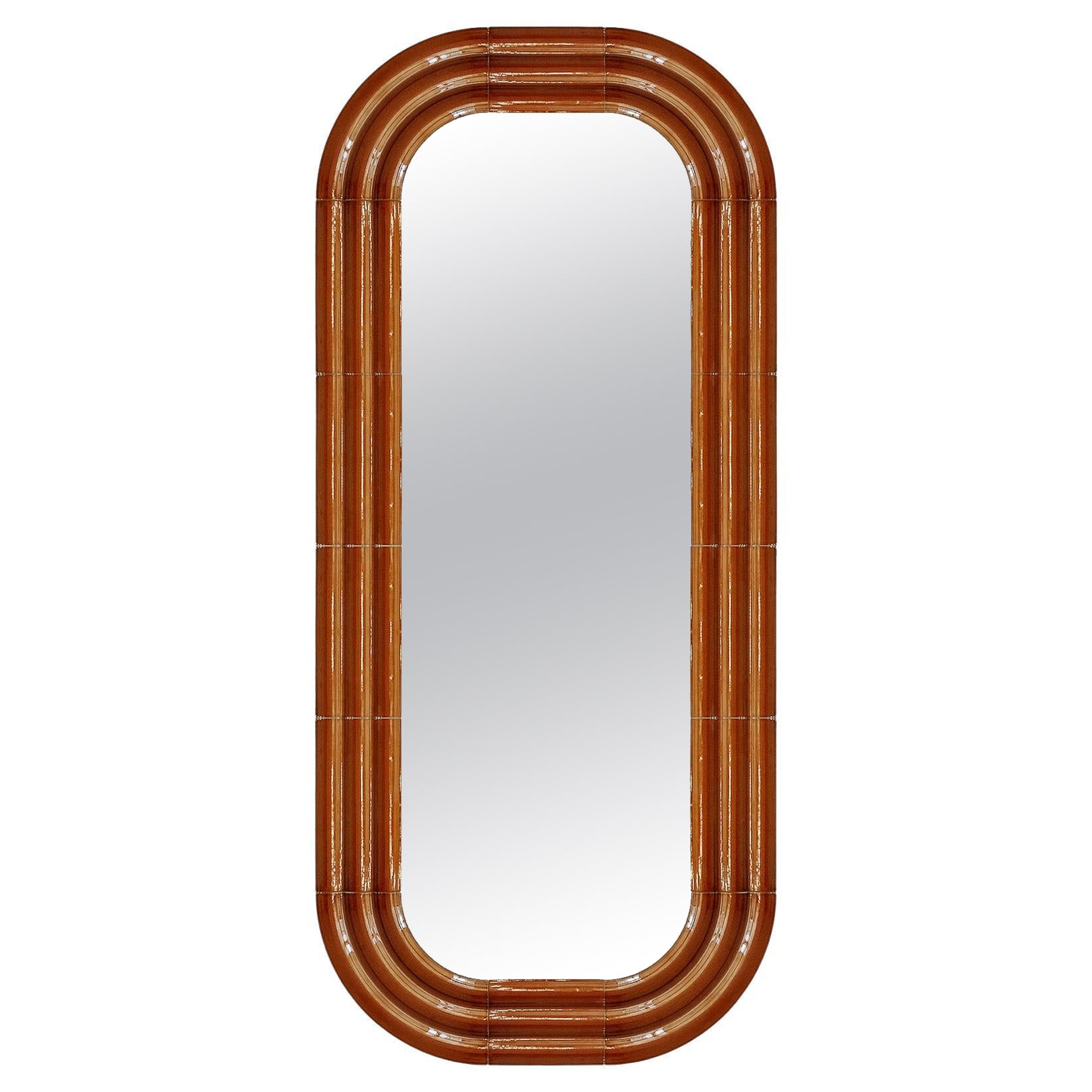 Miroir contemporain en céramique
ELO 4
par Pani Jurek, 180 Ochre