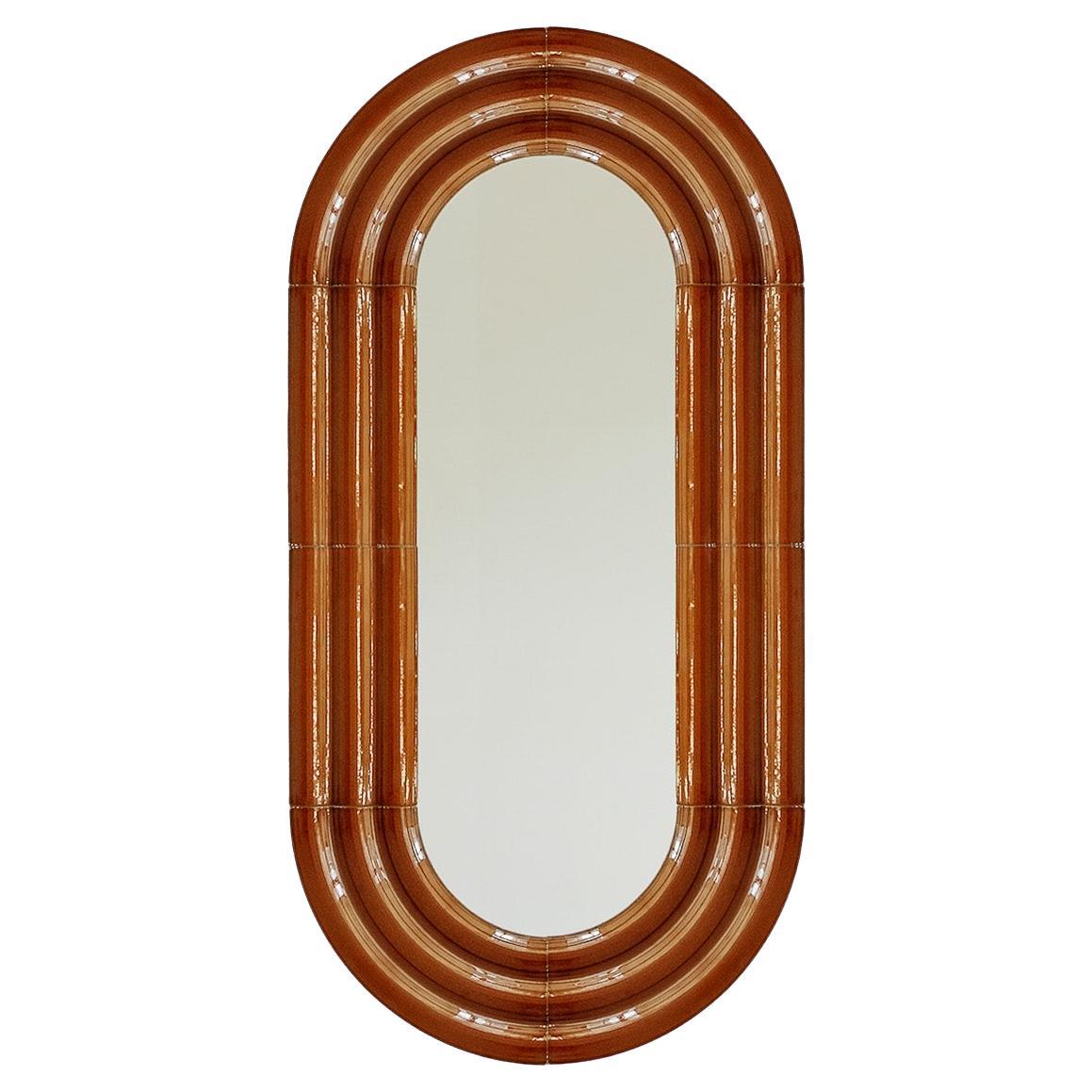 Miroir contemporain en céramique
ELO 5
par Pani Jurek, 120-60 Ochre