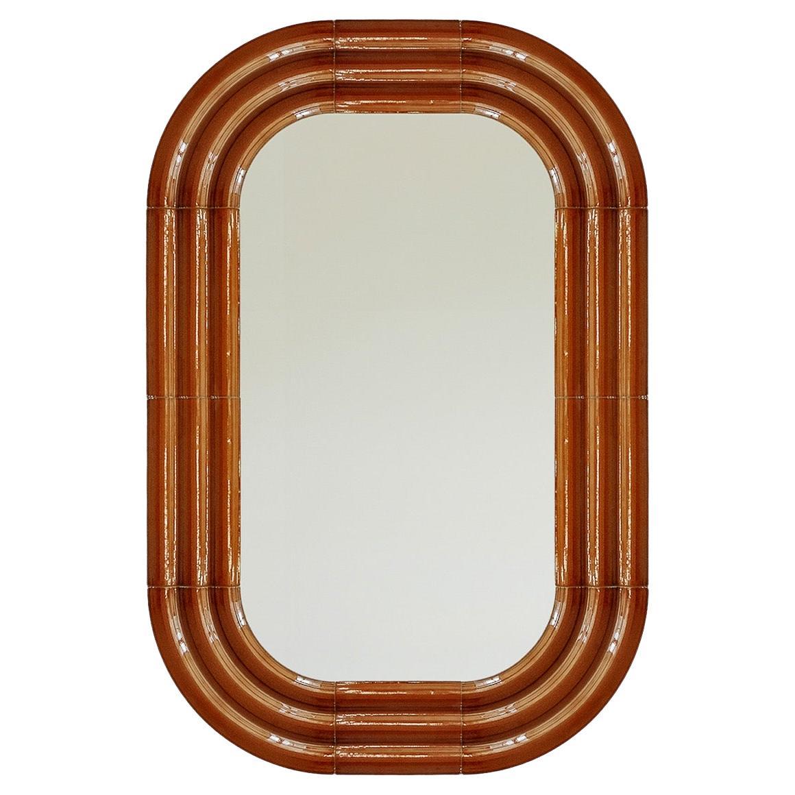 Miroir contemporain en céramique
ELO 6
par Pani Jurek, 120-80 Ochre