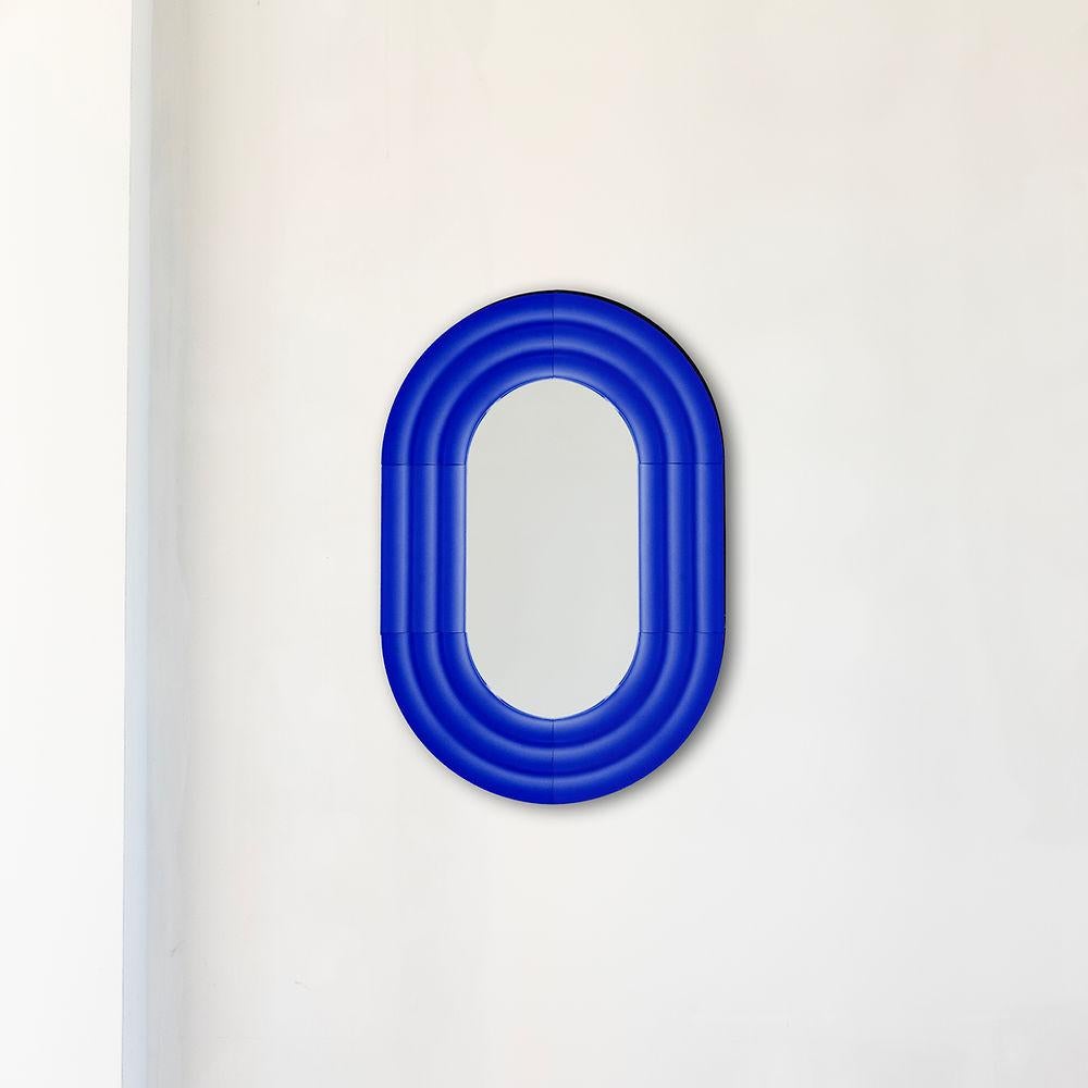 Contemporary Keramik-Spiegel 'ELO' von Pani Jurek, 60-90 Grün im Angebot 7