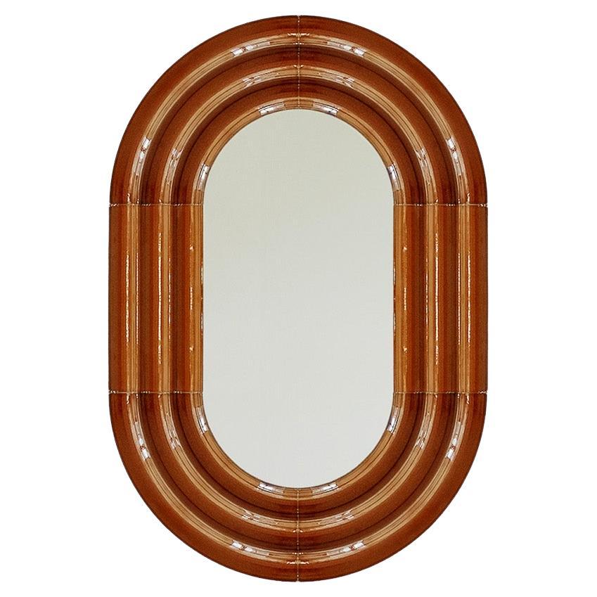 Miroir contemporain en céramique
ELO
par Pani Jurek, 60-90 Ochre