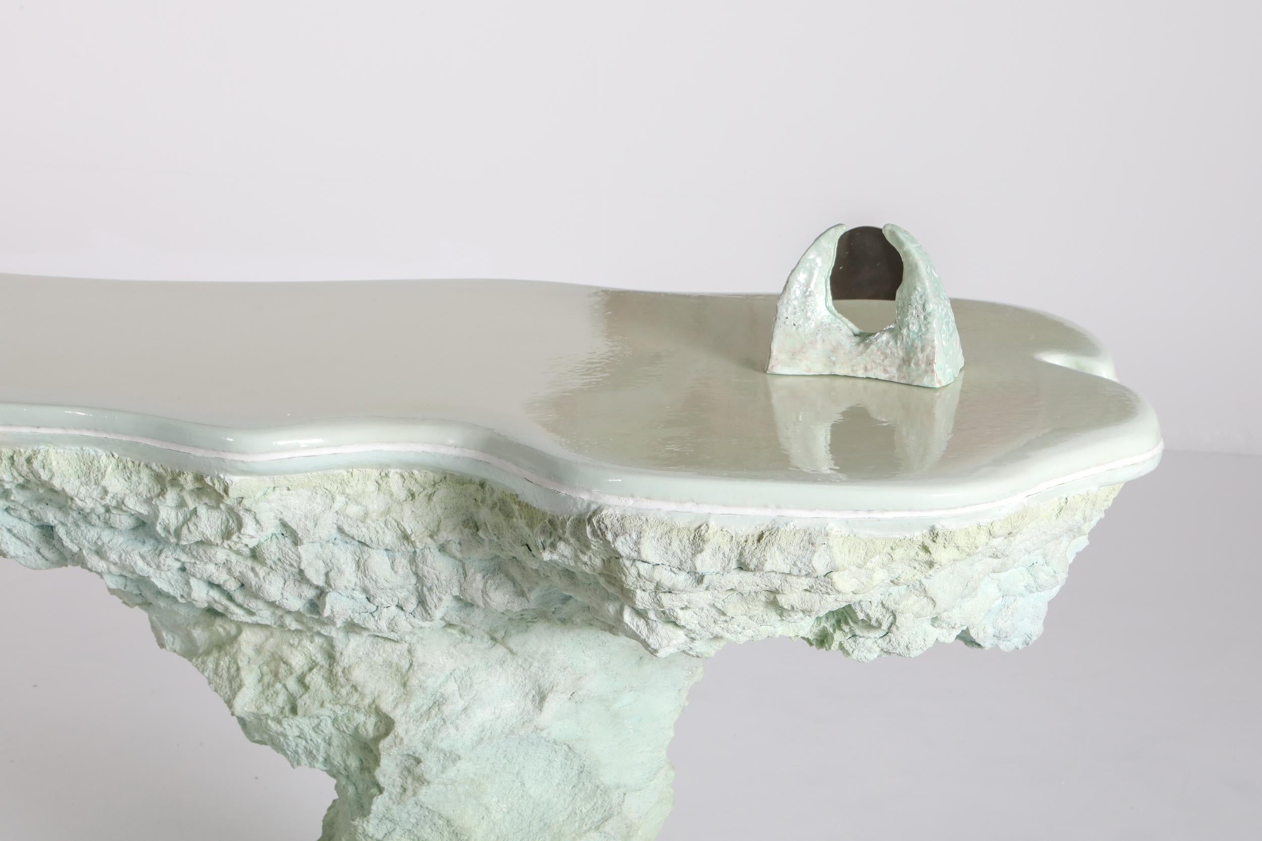 Contemporary Ceramic Mirror 'Schreins Mirage' by Touche-Touche For Sale 2