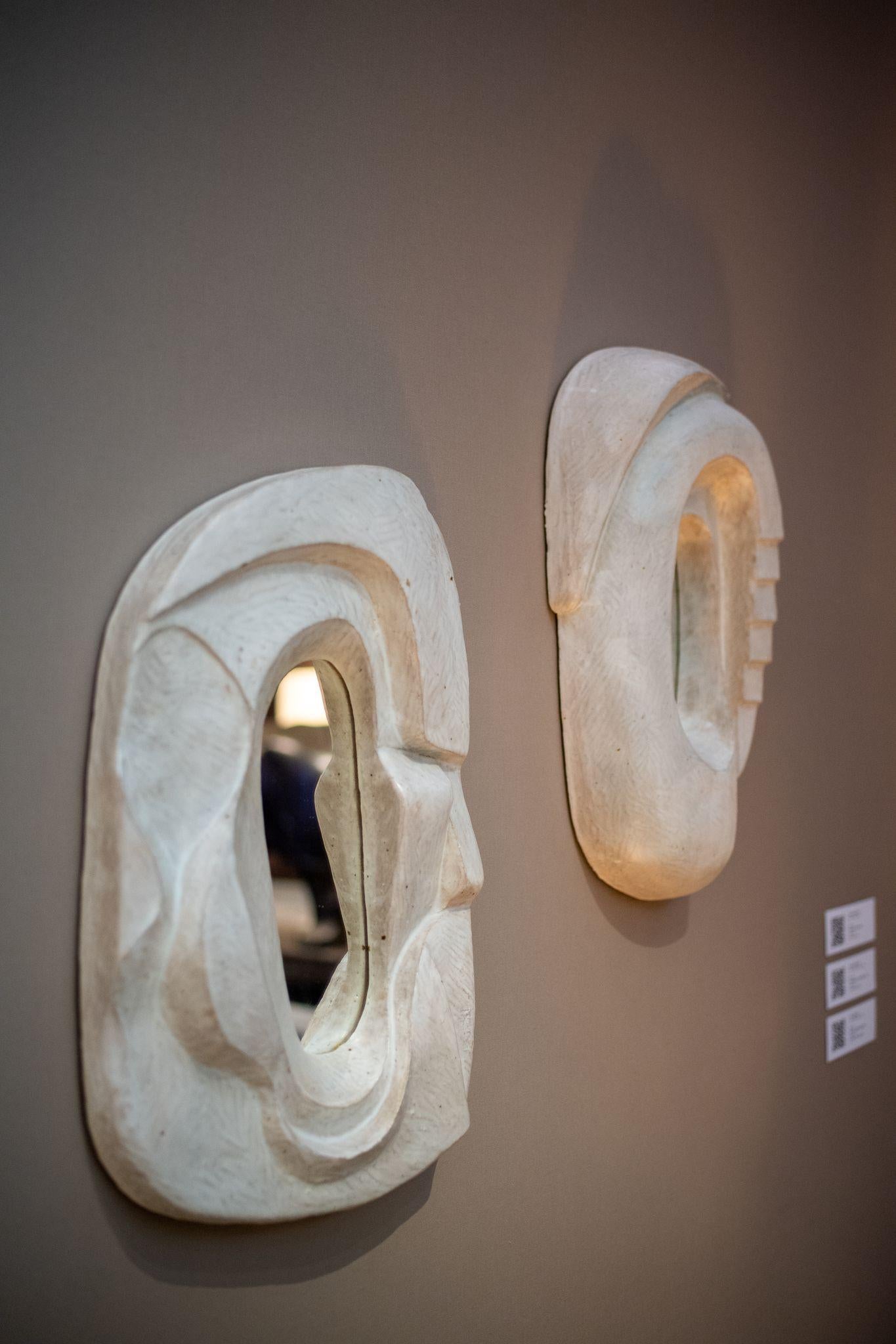 Post-Modern Contemporary Ceramic Mirrors by Natasha Dakhli For Sale