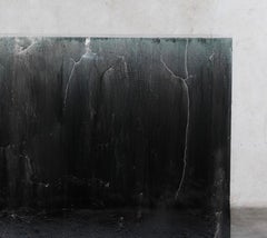 Contemporary Ceramic Modern, Iron Oxide, Manganesse Sfumato with Lead L.A 97