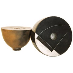 Contemporary Ceramic Object by Tjok Dessauvage
