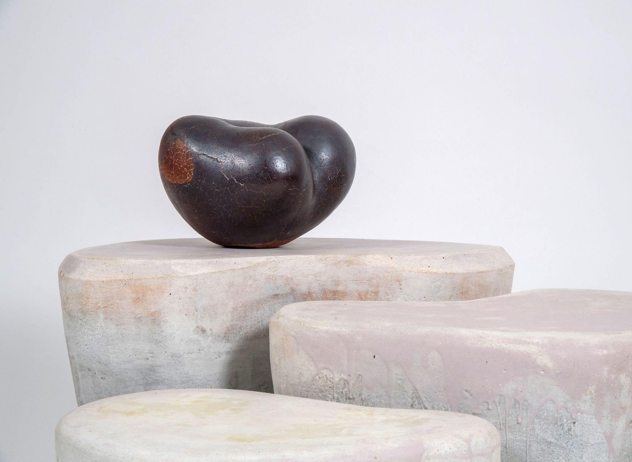 Contemporary Ceramic Organic Sculpture by Dominique Legros In New Condition For Sale In London, GB