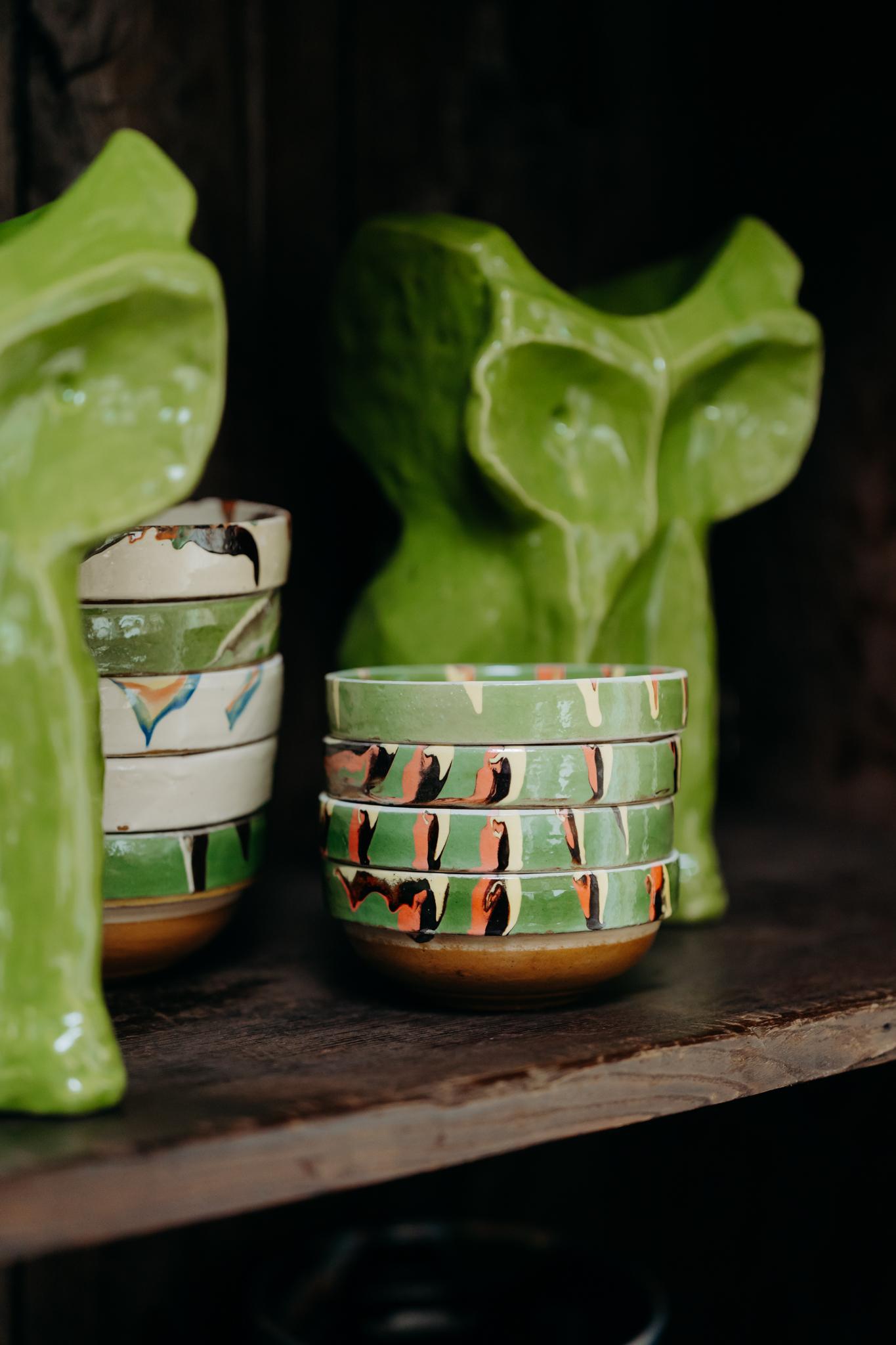 zeitgenössische keramikvasen 