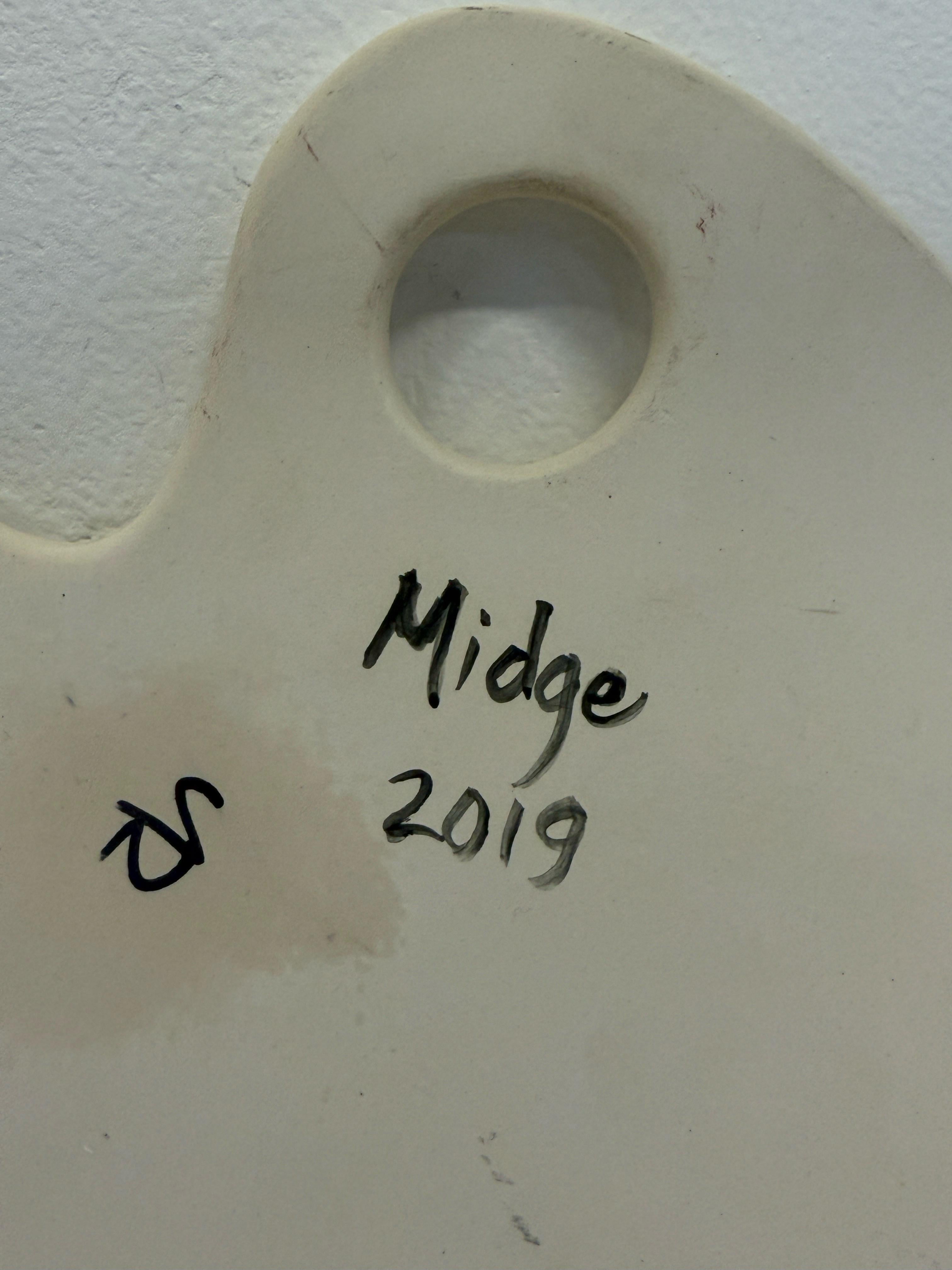 Pintores ceramistas contemporáneos Escultura de palet, Firmada 2019 en venta 5
