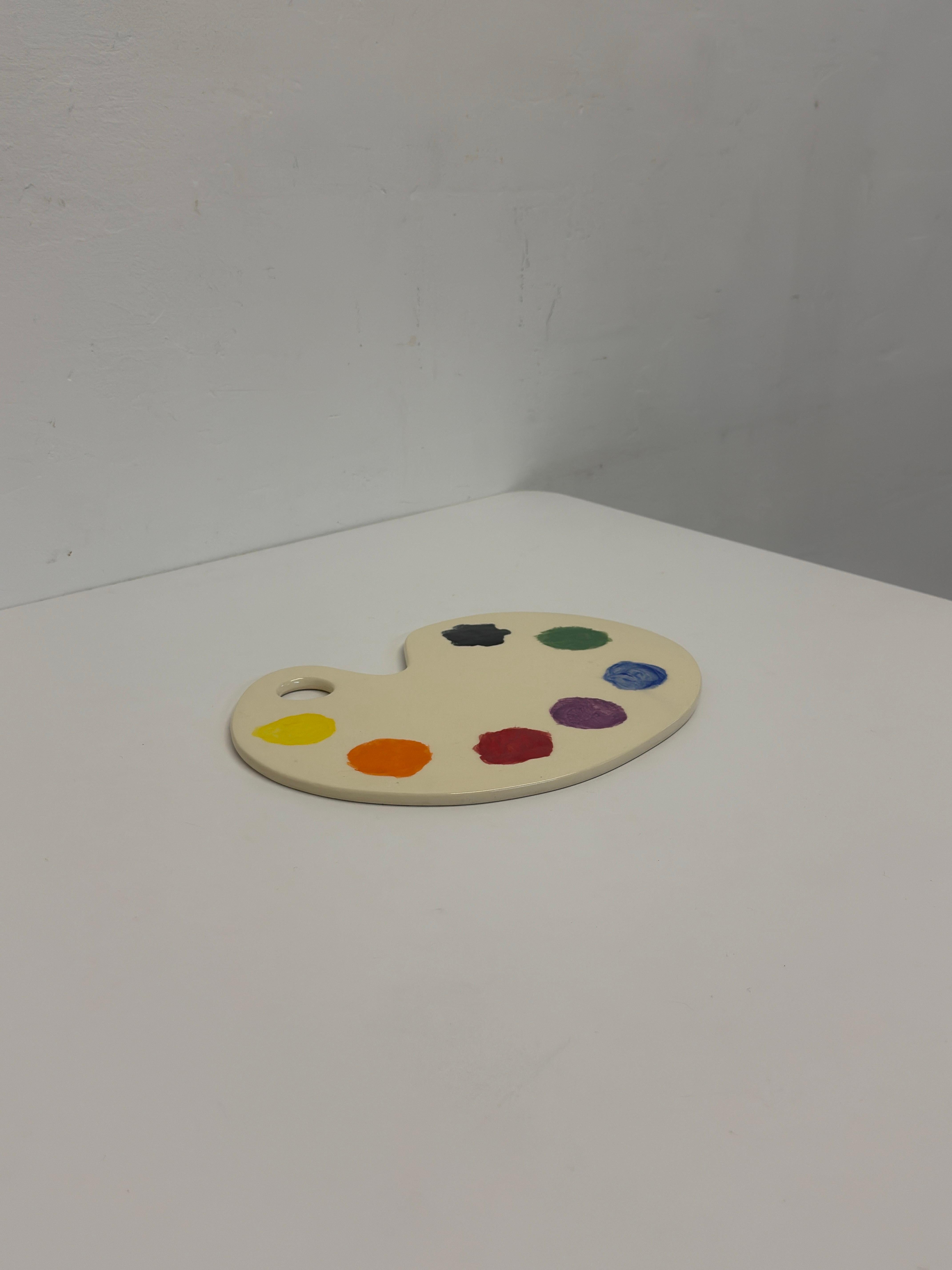 Pintores ceramistas contemporáneos Escultura de palet, Firmada 2019 Estadounidense en venta