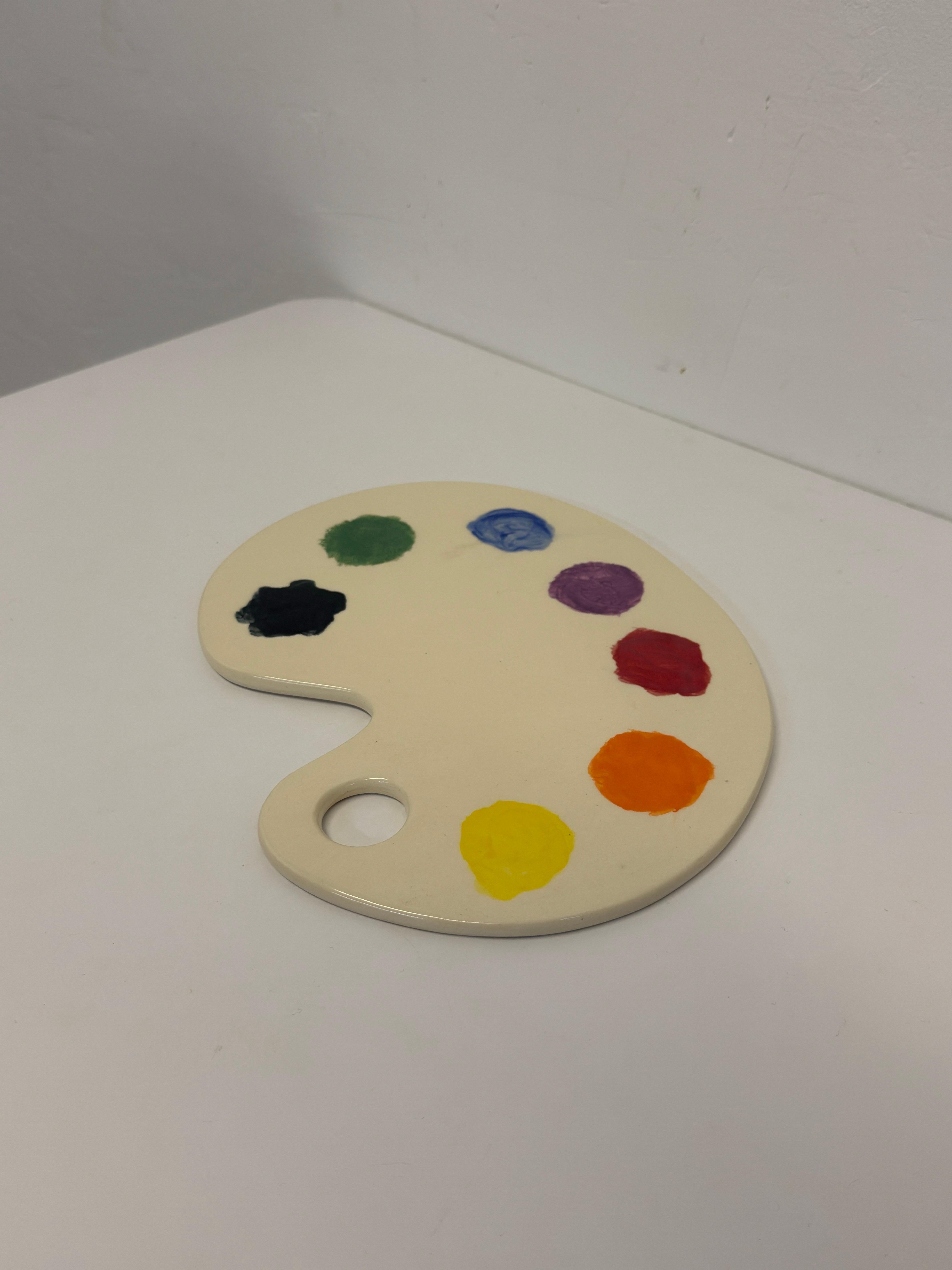 Pintores ceramistas contemporáneos Escultura de palet, Firmada 2019 Cerámico en venta