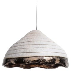 Contemporary Ceramic Pentand Light, Obriy Lamp by Faina