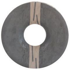 Contemporary Ceramic Sculpture, Anneau Graphique