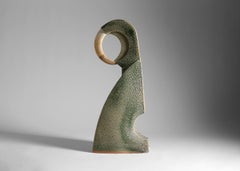 Escultura de cerámica contemporánea de Aage Birck, Dinamarca, 2010