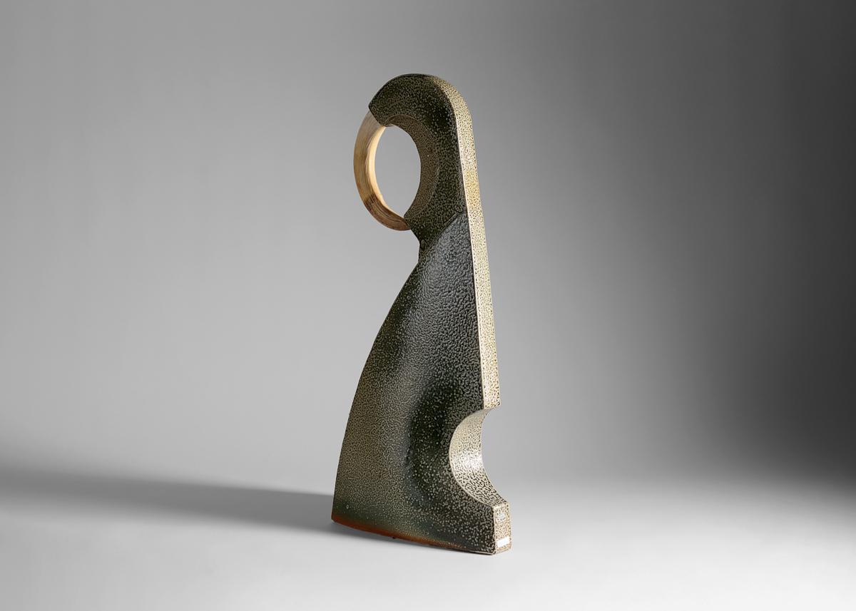 Danish Contemporary Ceramic Sculpture by Aage Birck, Denmark, 2010 For Sale