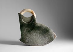 Escultura de cerámica contemporánea de Aage Birck, Dinamarca, 2014