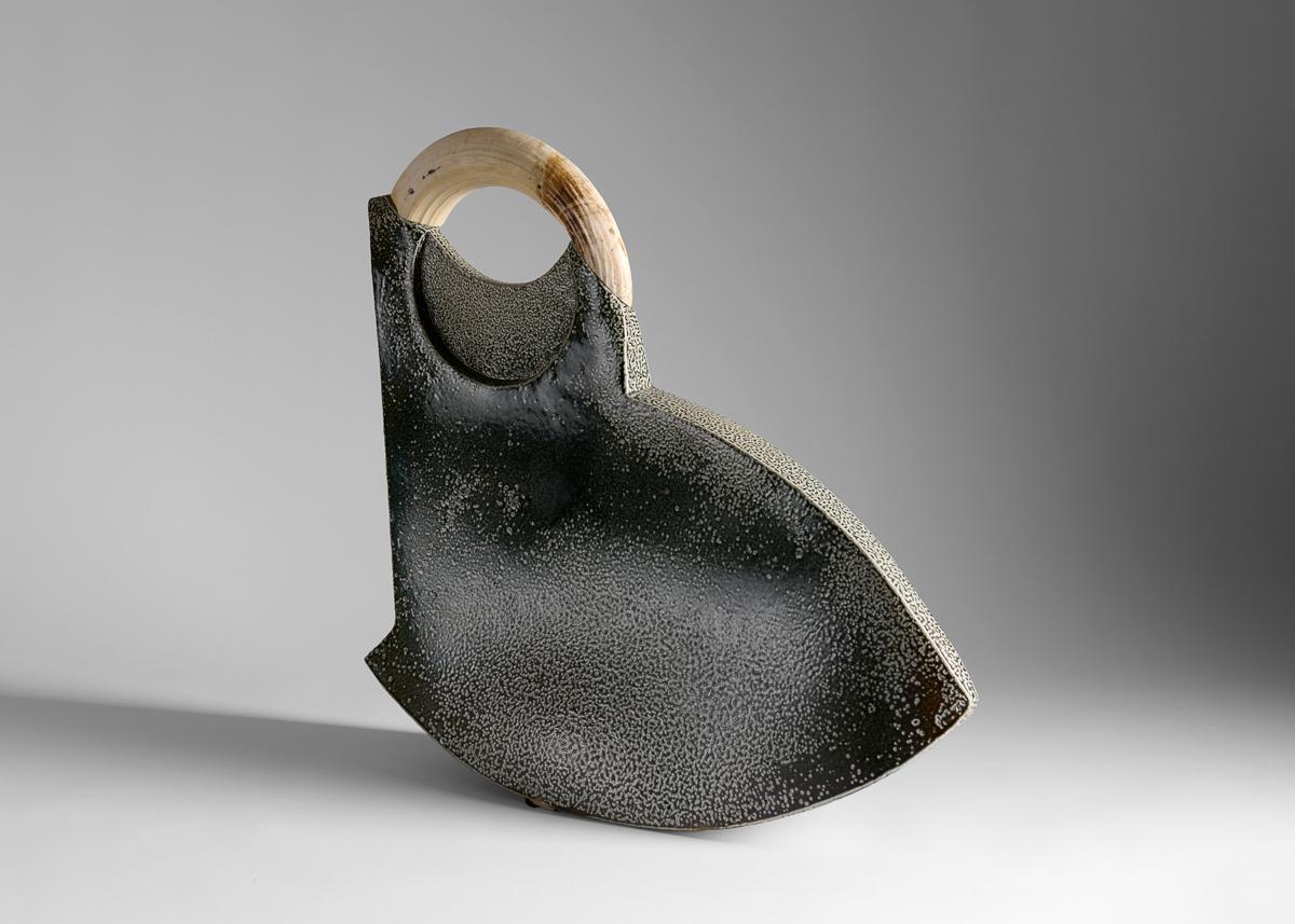 Danish Contemporary Ceramic Sculpture by Aage Birck, Denmark, 2014 For Sale