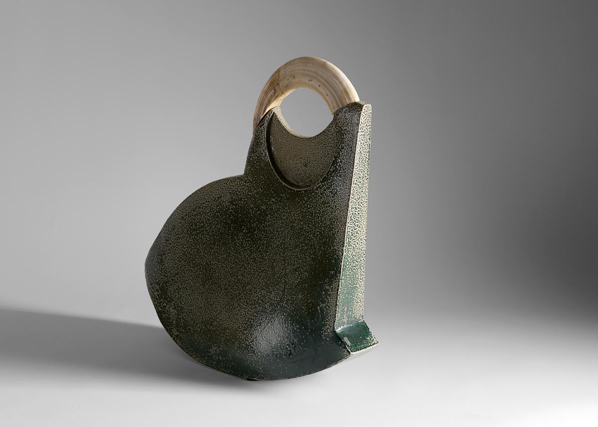 Contemporary Ceramic Sculpture by Aage Birck, Denmark, 2014 In Good Condition For Sale In New York, NY