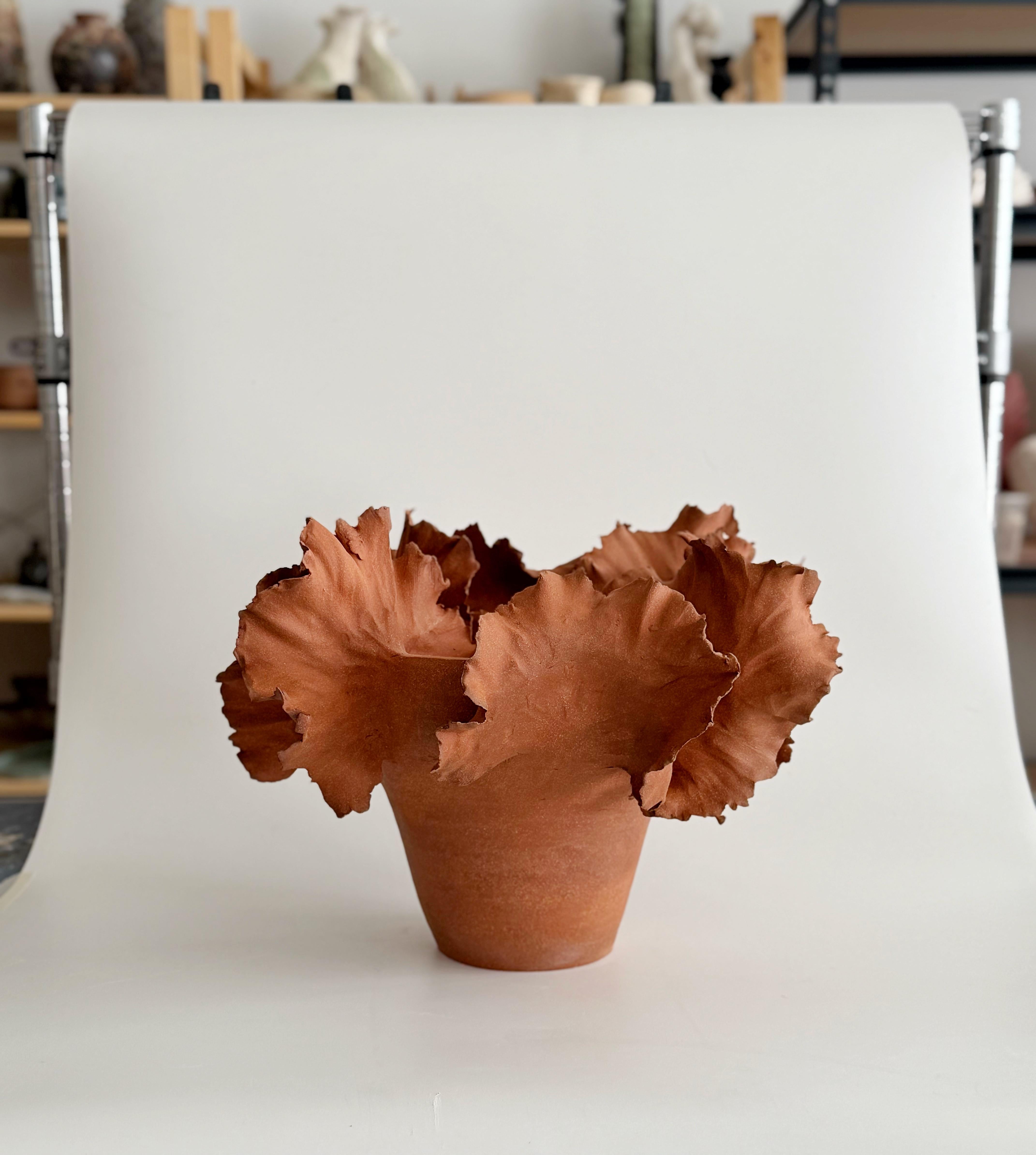 Americano Scultura contemporanea in ceramica di Chala Toprak, 2025 in vendita
