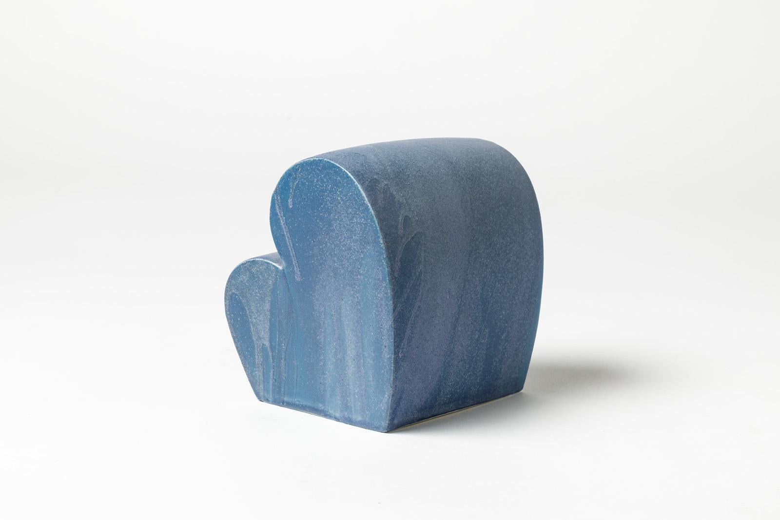 Contemporary Ceramic Sculpture by Julia Huteau, Abstract Form 1