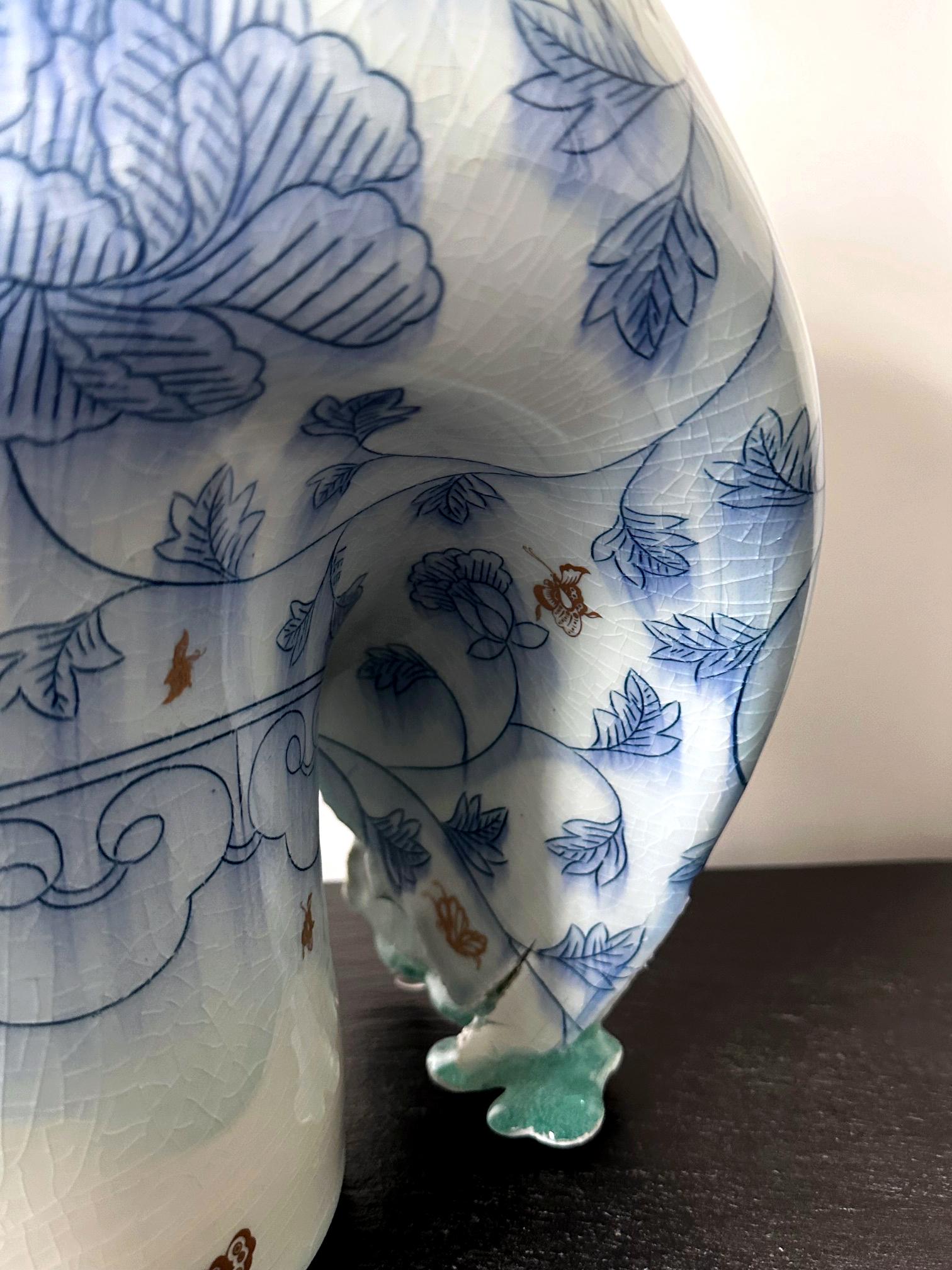 Contemporary Ceramic Sculpture Deconstructed Vase by Steven Young Lee For Sale 8