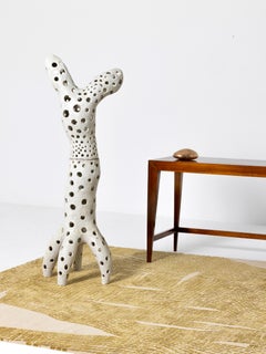 Contemporary Ceramic Sculpture "La Sirène" von Agnès Debizet