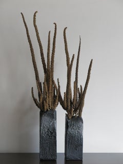 Contemporary Ceramic Sculpture Vases Entworfen von Capperidicasa, hergestellt in Italien