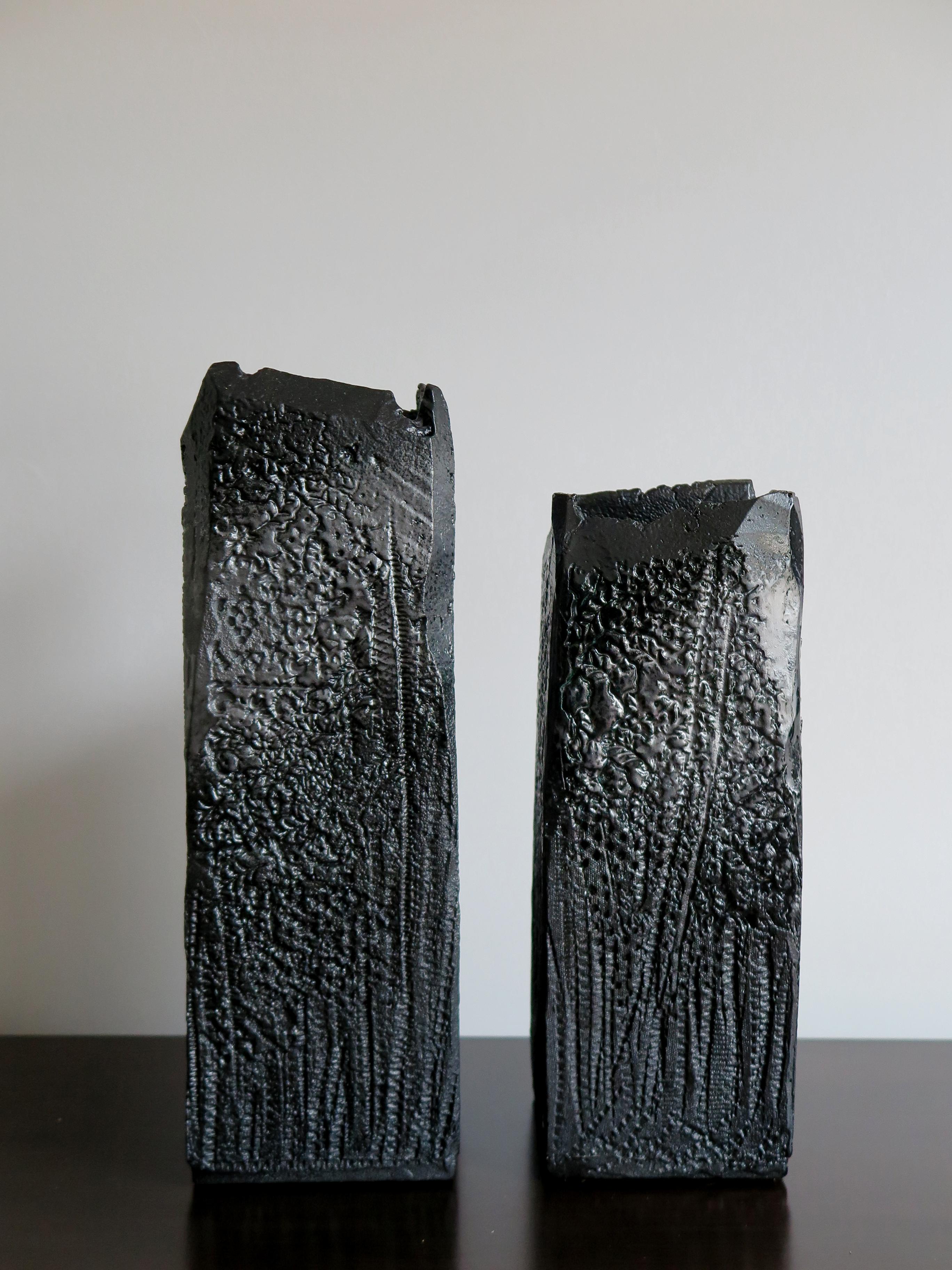 Modern Contemporary Ceramic Sculpture Vases Designed by Capperidicasa, Made in Italy For Sale