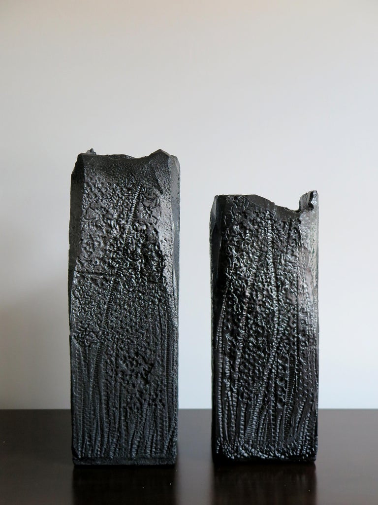 Italian Contemporary Ceramic Sculpture Vases Designed by Capperidicasa, Made in Italy For Sale