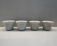 Set di 4 tazze in ceramica contemporanee - FD21 Clay