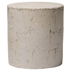 Contemporary Keramik Beistelltisch Hocker 90,9 Rutil und Vanadiumoxid