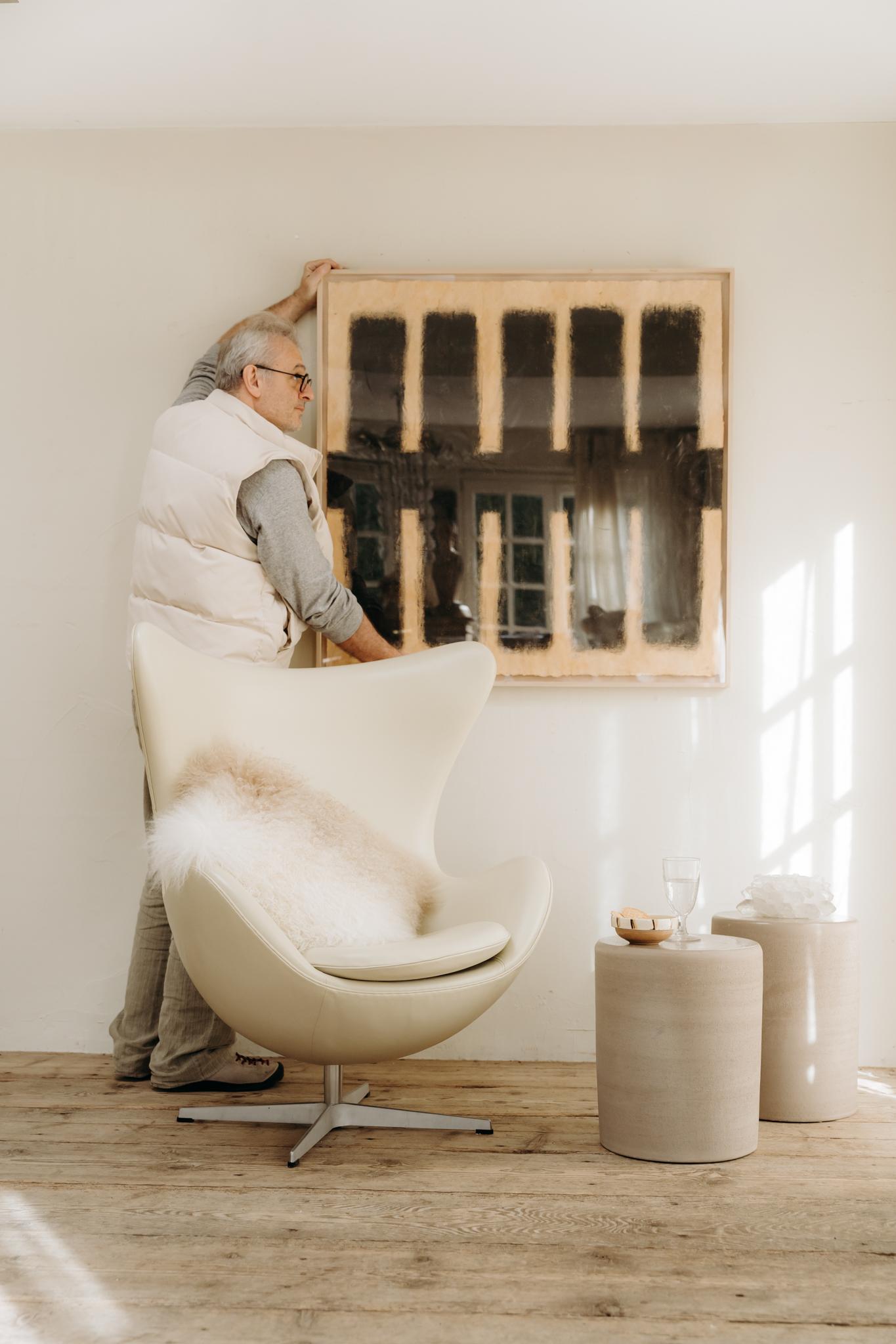 contemporary ceramic side tables/stools For Sale 8